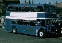 GWG986 in Alexander & Sons livery