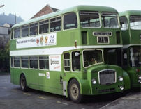 HAE274D in NBC green livery