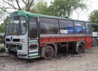 HAX399N undergoing restoration in 2010