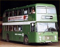 HBD914T in NBC green livery