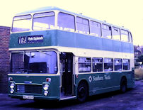 HDL409N in Southern Vectis livery