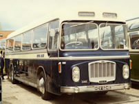 HDV624E in Royal Blue livery