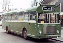 HDV626E in NBC green livery