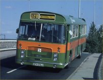 HFM196J on Runcorn Busway