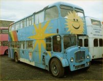 HGM341E in use as a playbus