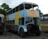 HGM341E being used for spares at Lathalmond