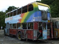 HGM341E being used for spares at Lathalmond