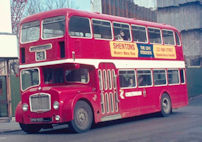 HHW460D in NBC red livery