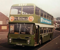 HKE690L in NBC green livery