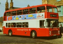 HUP764T in East Yorkshire livery