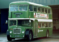 JAE630D in NBC green livery