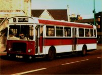 JEF658G in allover livery for Hartlepool 100