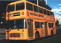 JHW110P in National Deposit Friendly Society livery