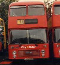 JHW110P in City Rider livery