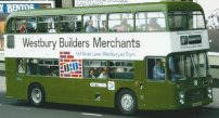 JHW110P in Westbury Homes advertising livery