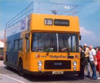 JHW112P in Badgerline Coast Rider livery