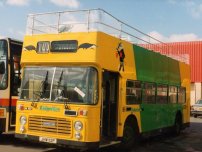 JHW112P in Badgerline livery