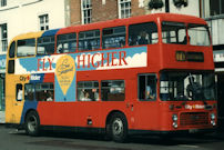 JHW113P in City Rider livery