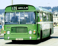 JHW120P in NBC green livery