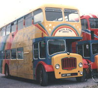 JHY389E in initial Bristol playbus livery