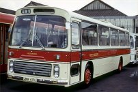 JMA417L on delivery in 1972