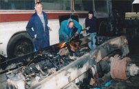 JMW166P being scrapped