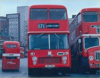 JNG50N in red NBC livery