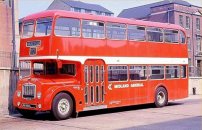 JNU988D in NBC red livery