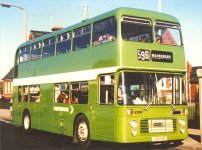 JOU161P on its first day in service