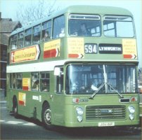 JOU161P in NBC green livery
