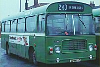 JOU164P in NBC green livery