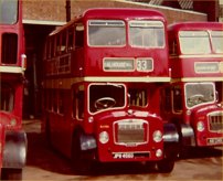 JPW456D in Tilling red livery