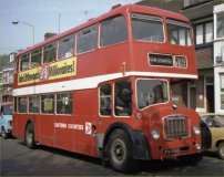 JPW456D in NBC red livery