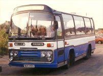 JUJ493N in Wiltax livery