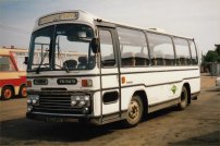 JUJ493N in allover white livery