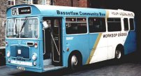 JVL928H in use with Lincolnshire Road Car as the Bassetlaw Community bus