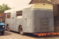JVL928H converted for use as a caravan