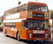 JWL993N in NBC red livery