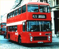 JWL997N in NBC red livery