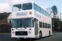 JWV273W in later Woottens livery