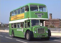 KBD714D in NBC green livery