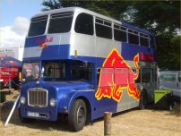 KBD717D in Red Bull livery