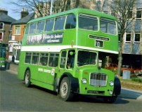 KBD717D in NBC green livery