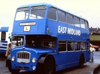 KBD717D as driver trainer with East Midland