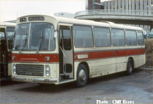 KBL227L in Alder Valley coach livery