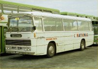 KDL885F in National white coach livery