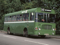 KHU326P in NBC green livery