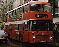 KJO507W in NBC red livery