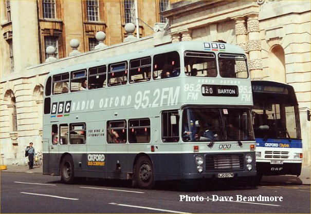 KJO507W in BBC Radio overall advertising livery