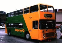 Rear of KOO793V in First Badgerline livery